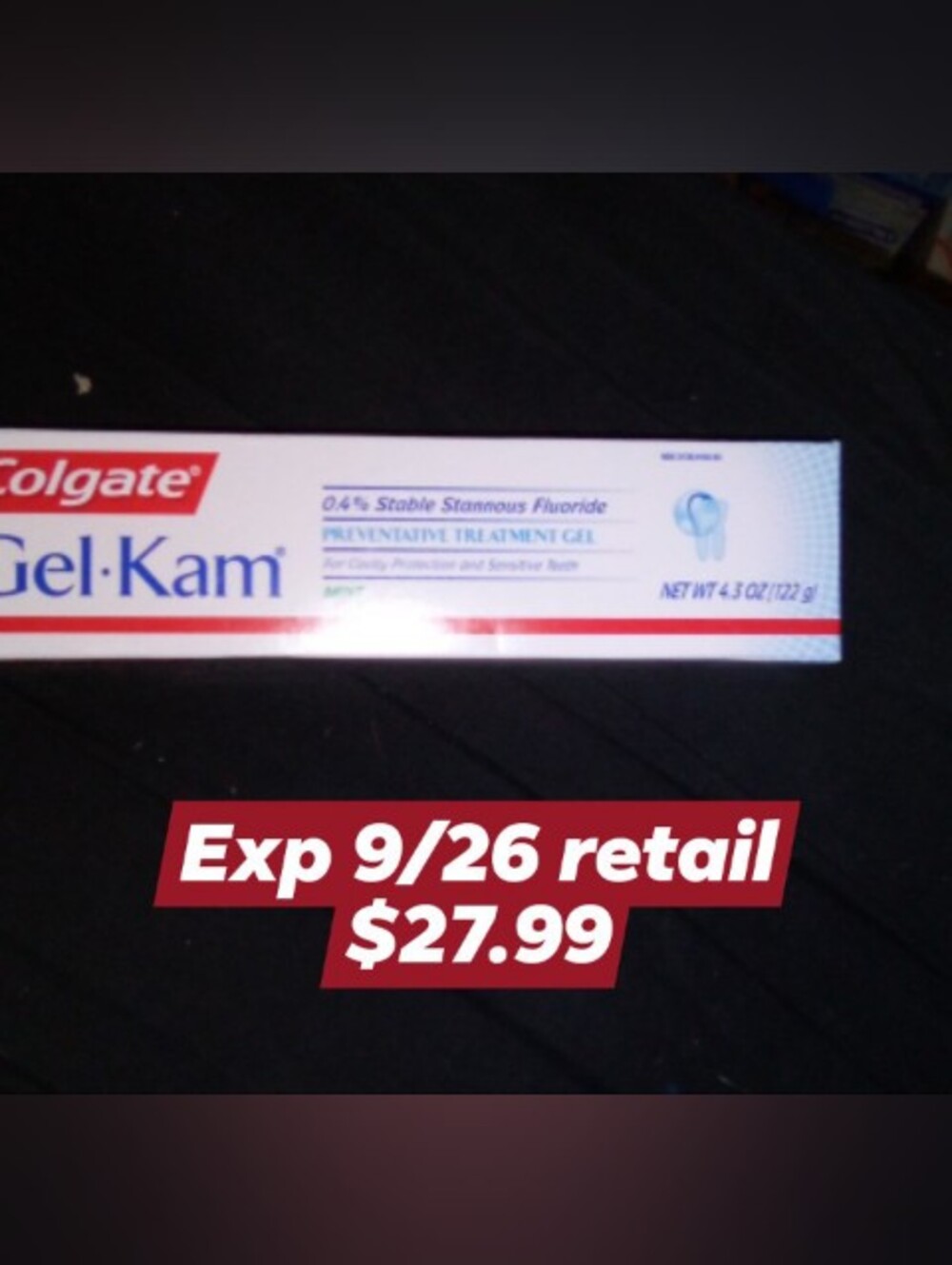 Kam Preventative Treatment Gel - White/Red